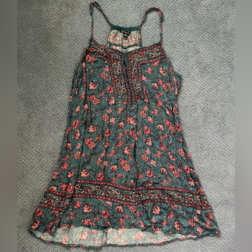American Eagle Outfitters Summer Racerback Mini Dress Size SP